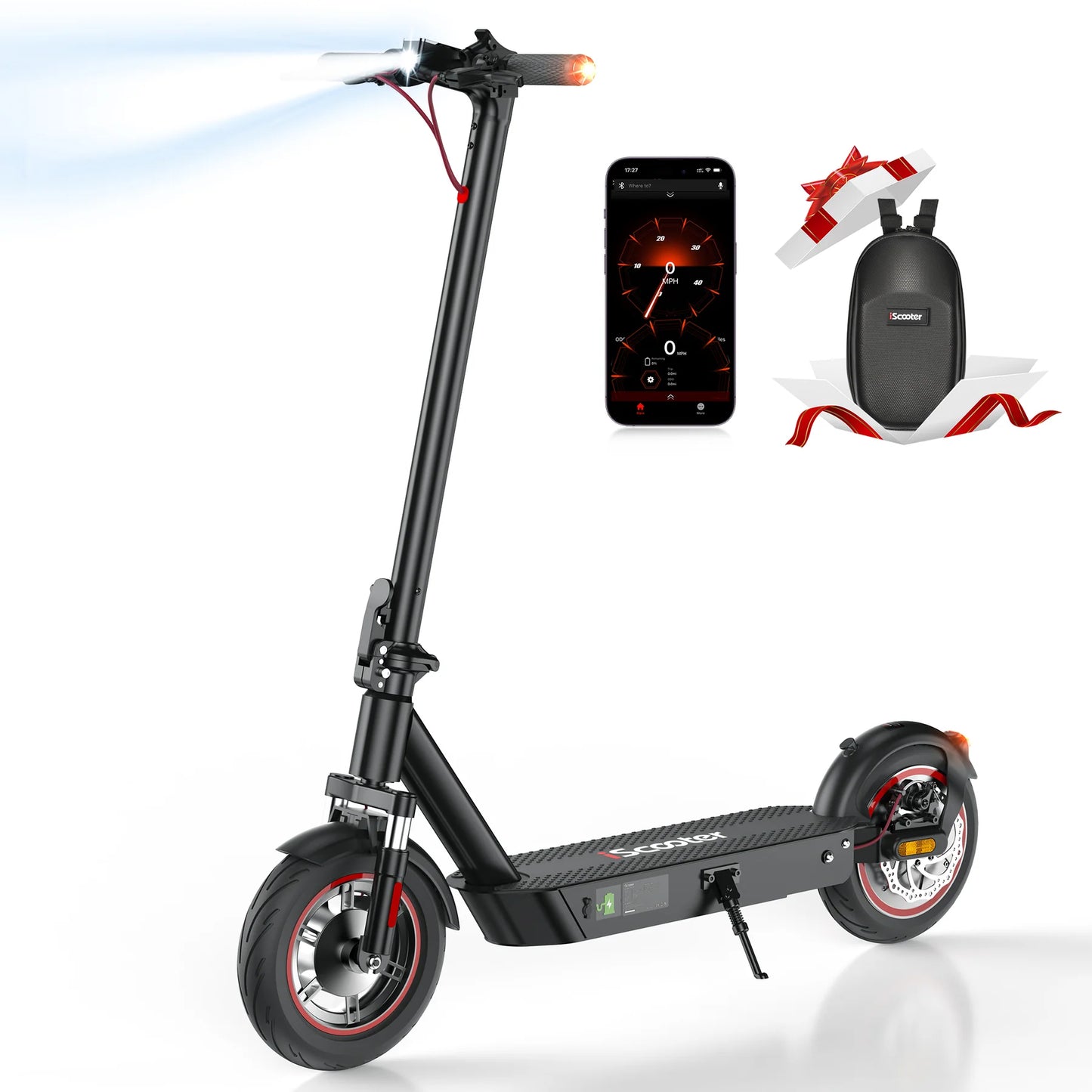 iScooter i10 Plus Electric Scooter