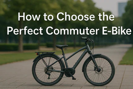 How to Choose the Perfect Commuter E-Bike
