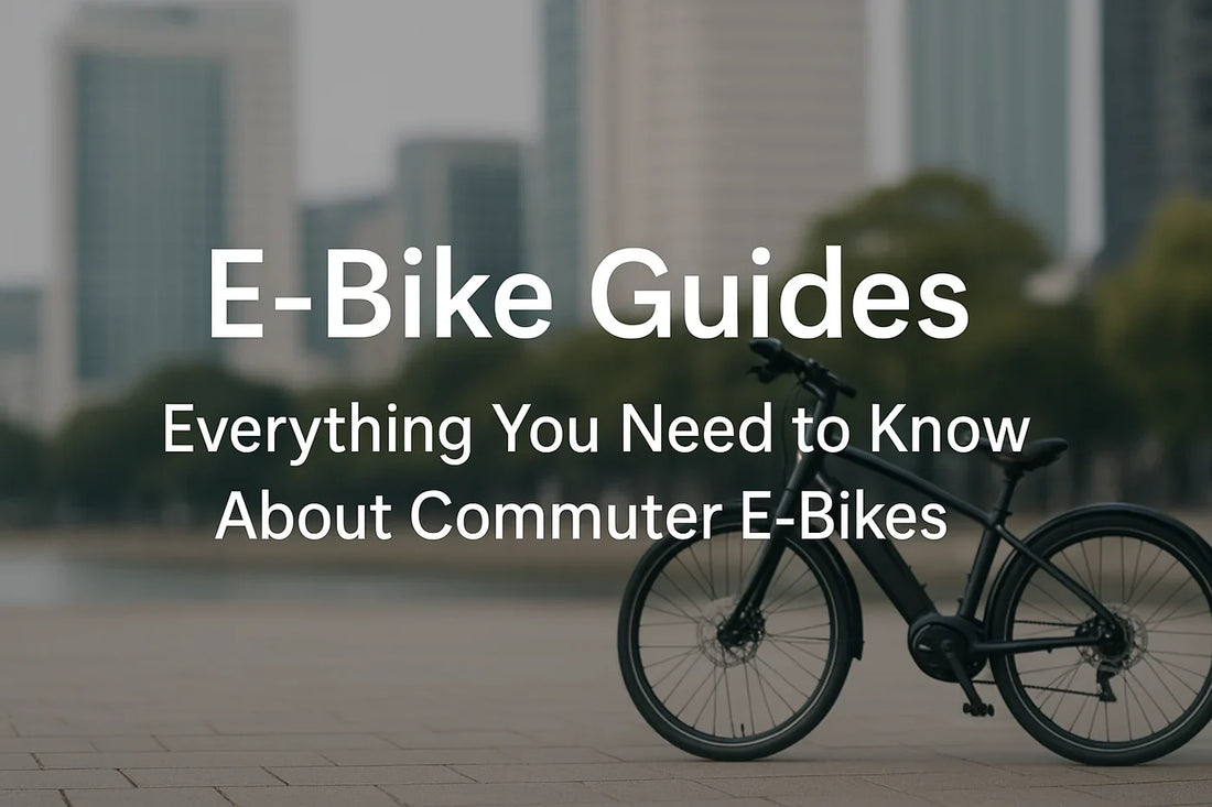 E-Bike Guides: Commuter's Ultimate Handbook