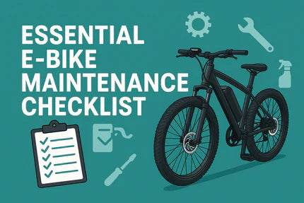 Essential E-Bike Maintenance Checklist