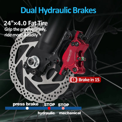 E·Bycco 24" EB7Pro Best Off Road