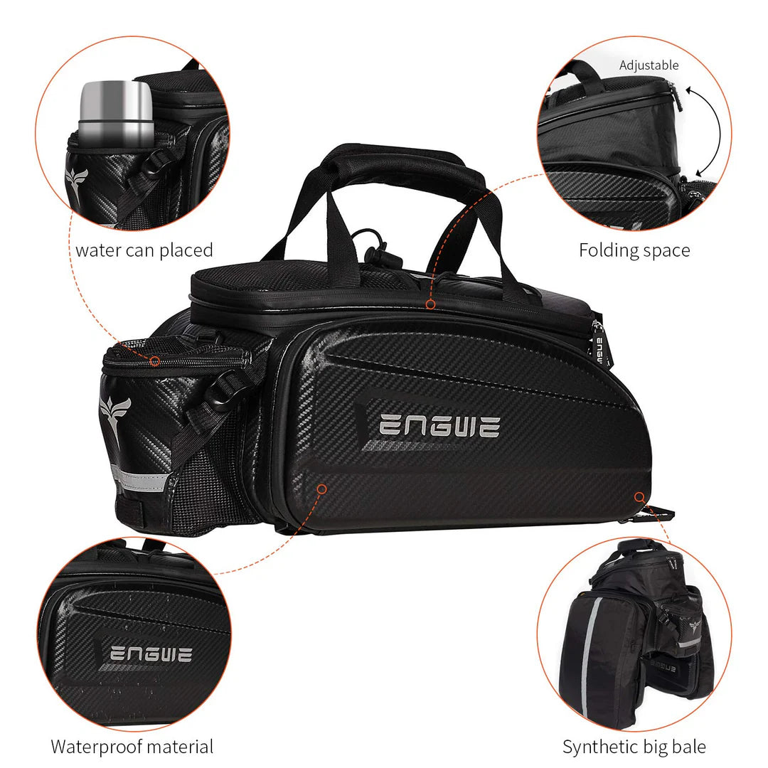 Engwe 35L Waterproof Bike Rack Bag