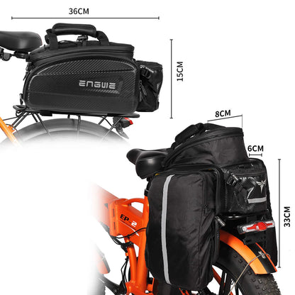 Engwe 35L Waterproof Bike Rack Bag