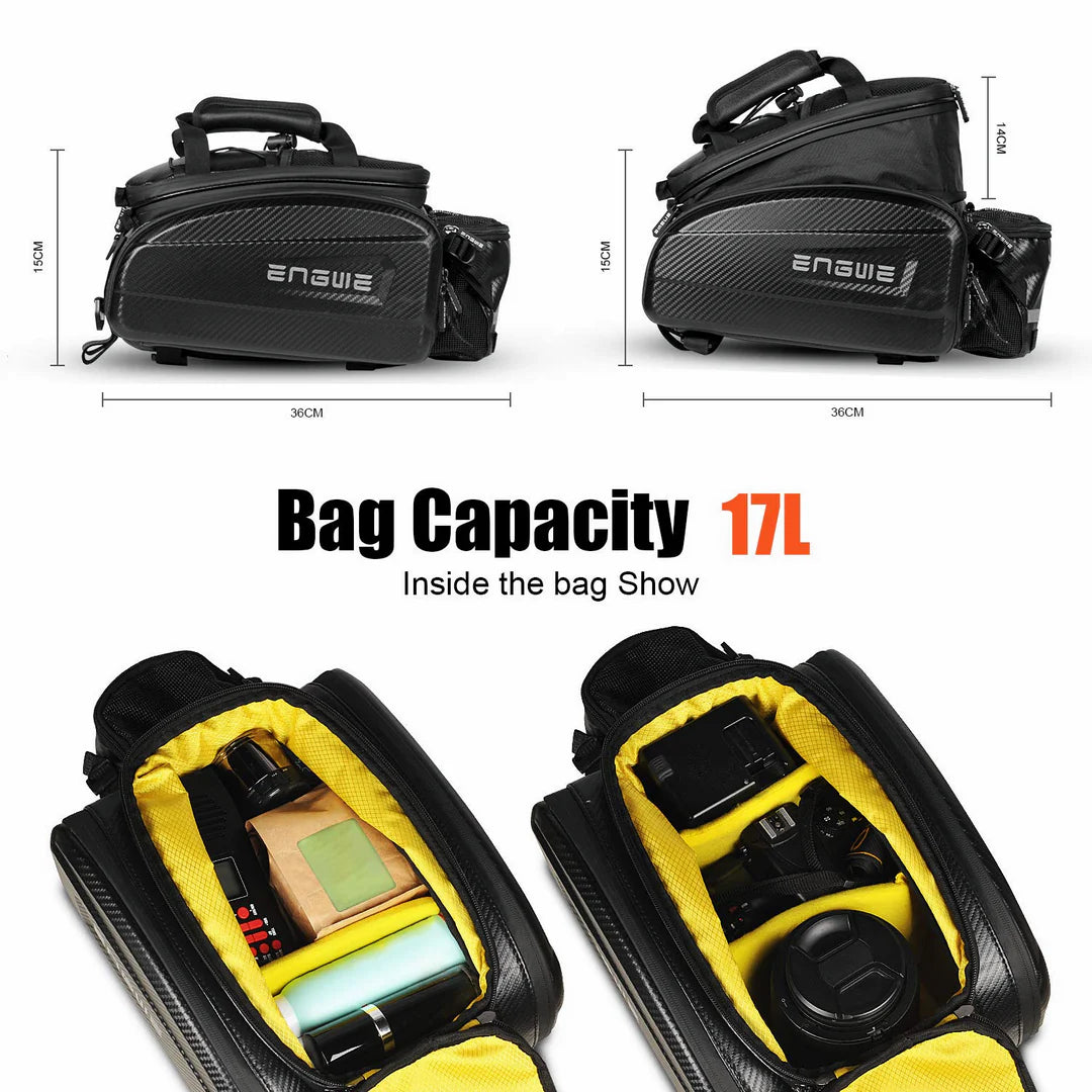 Engwe 35L Waterproof Bike Rack Bag