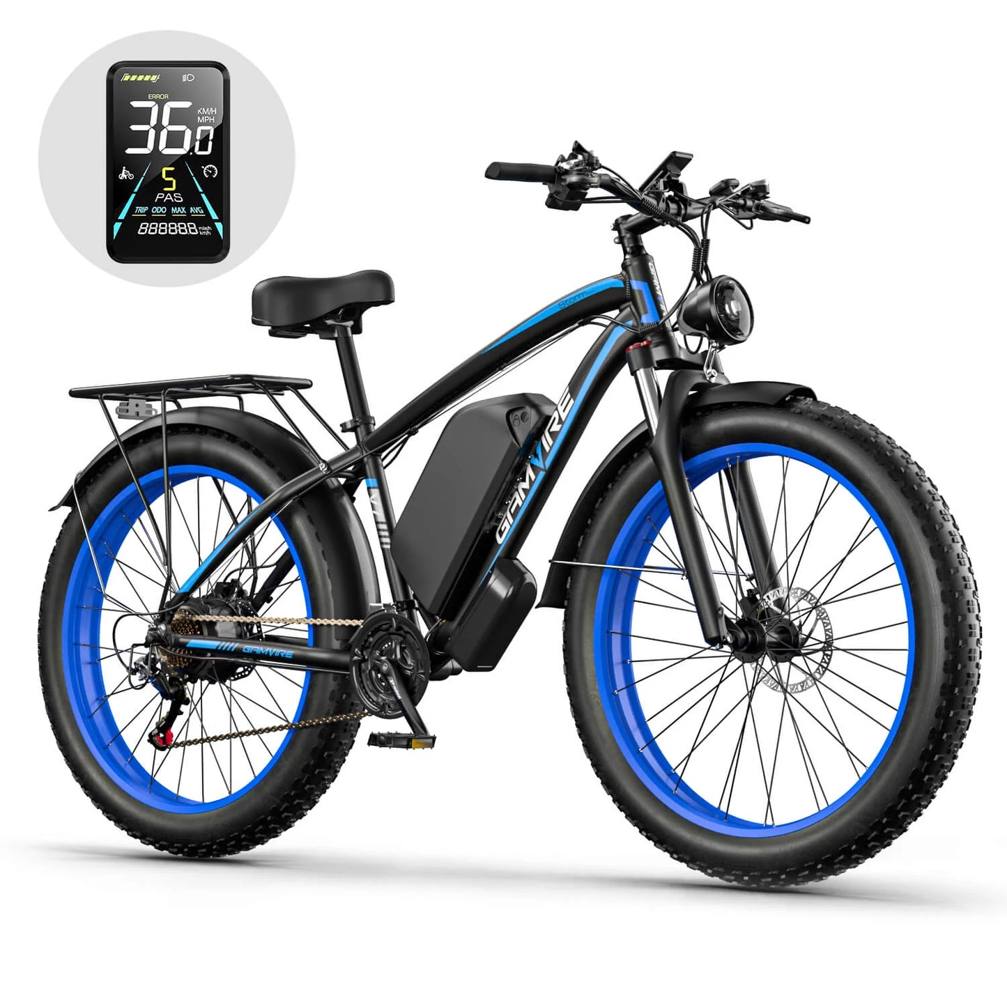 E·Bycco & Gamvire 26" V7 Best All Terrain