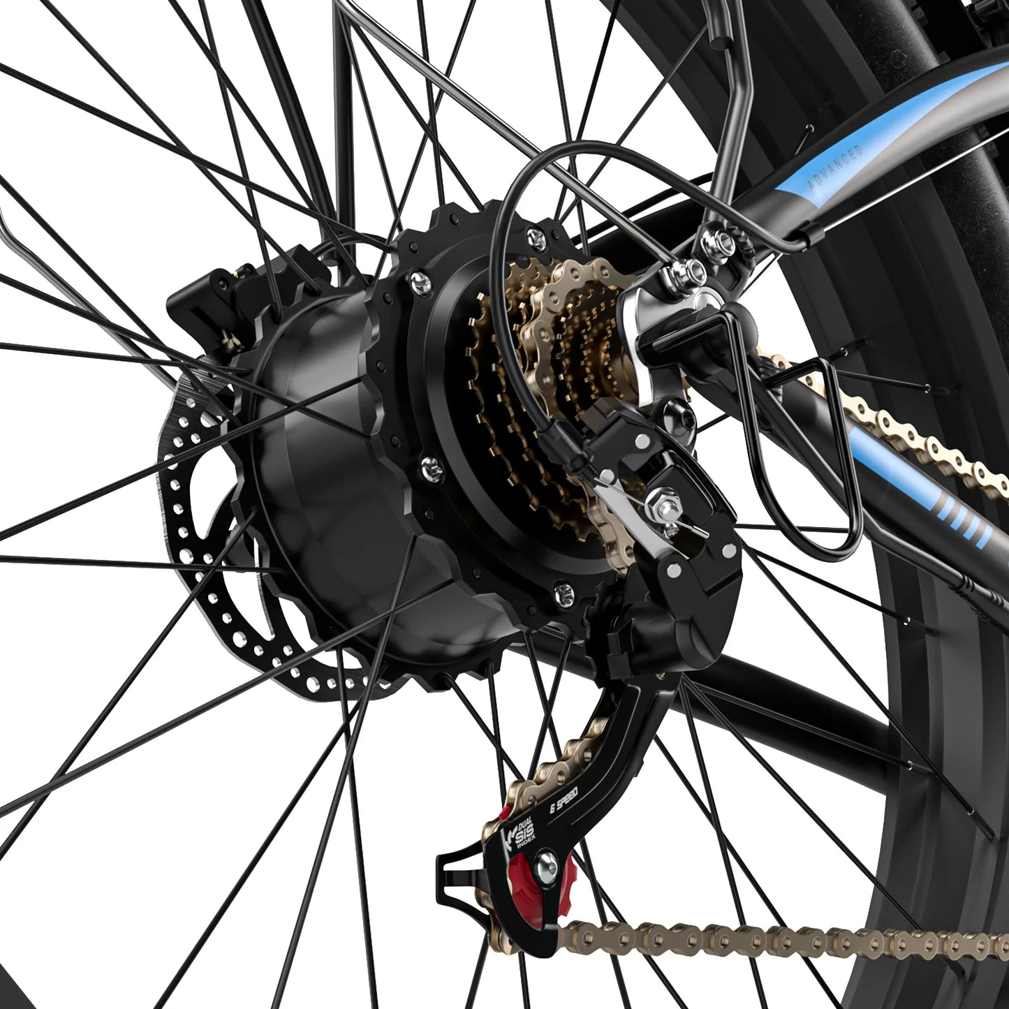E·Bycco & Gamvire 26" V7 Best All Terrain