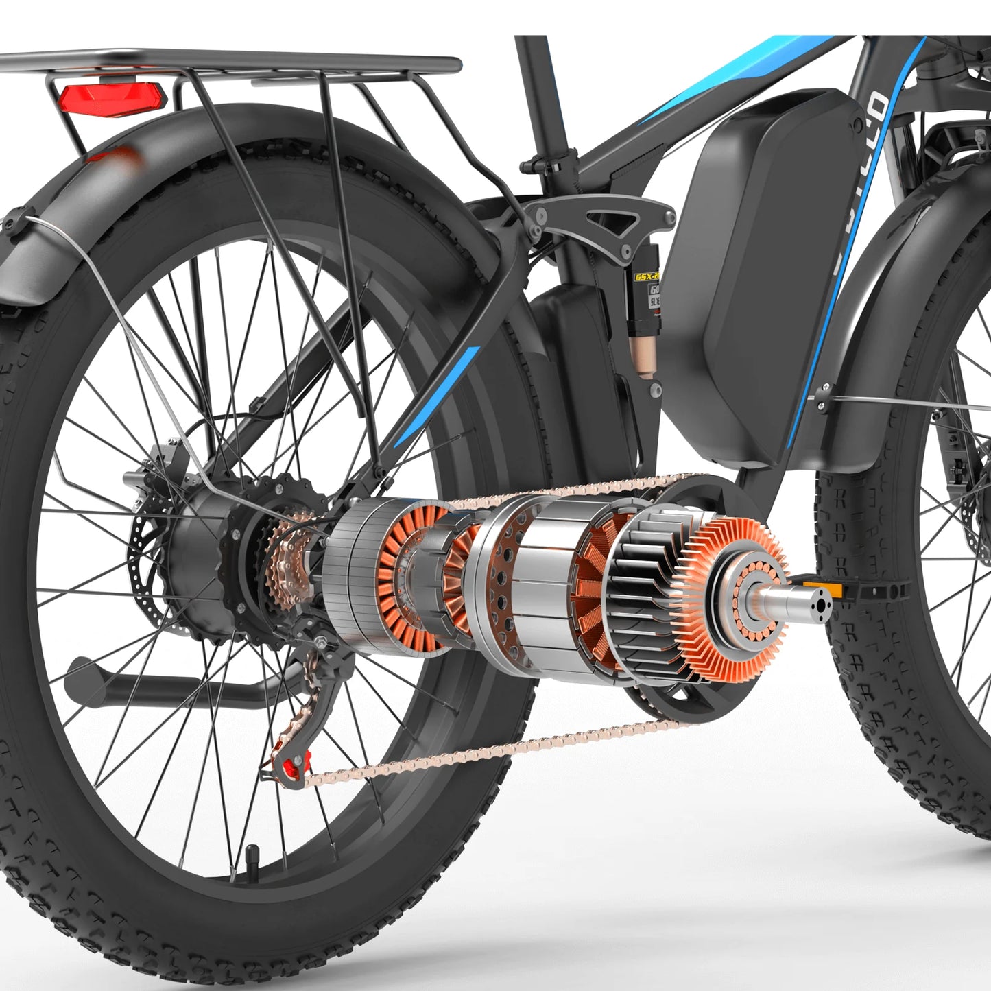 E·Bycco 24" EB7Pro Best Off Road