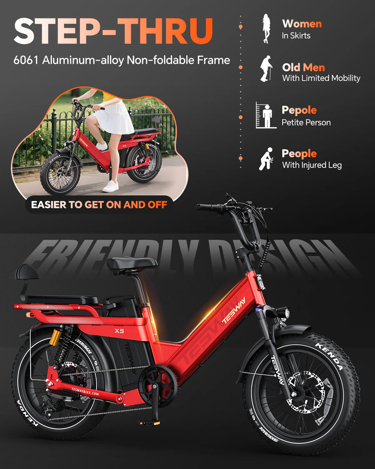 Tesway X5 Pro