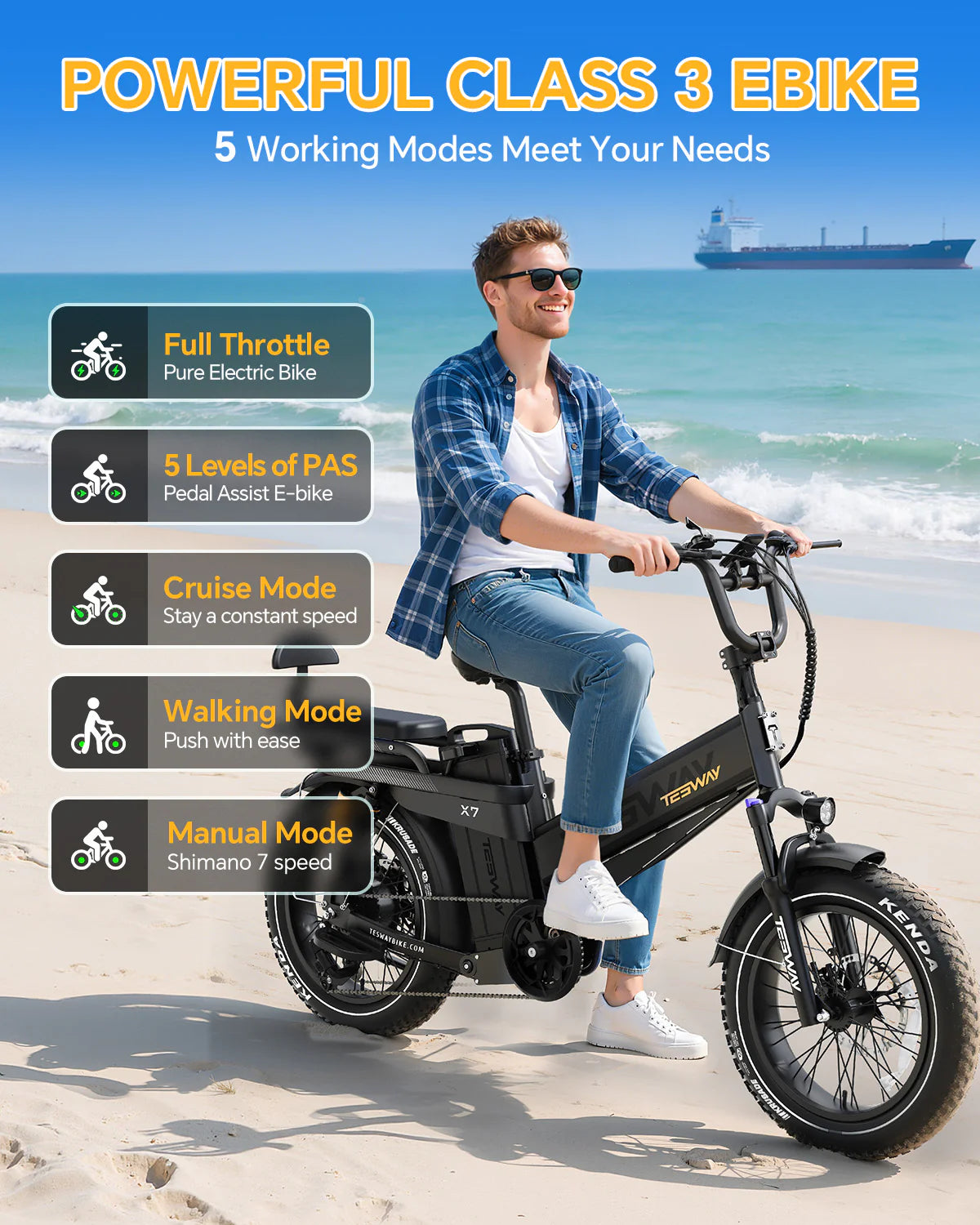 TESWAY X7 PRO