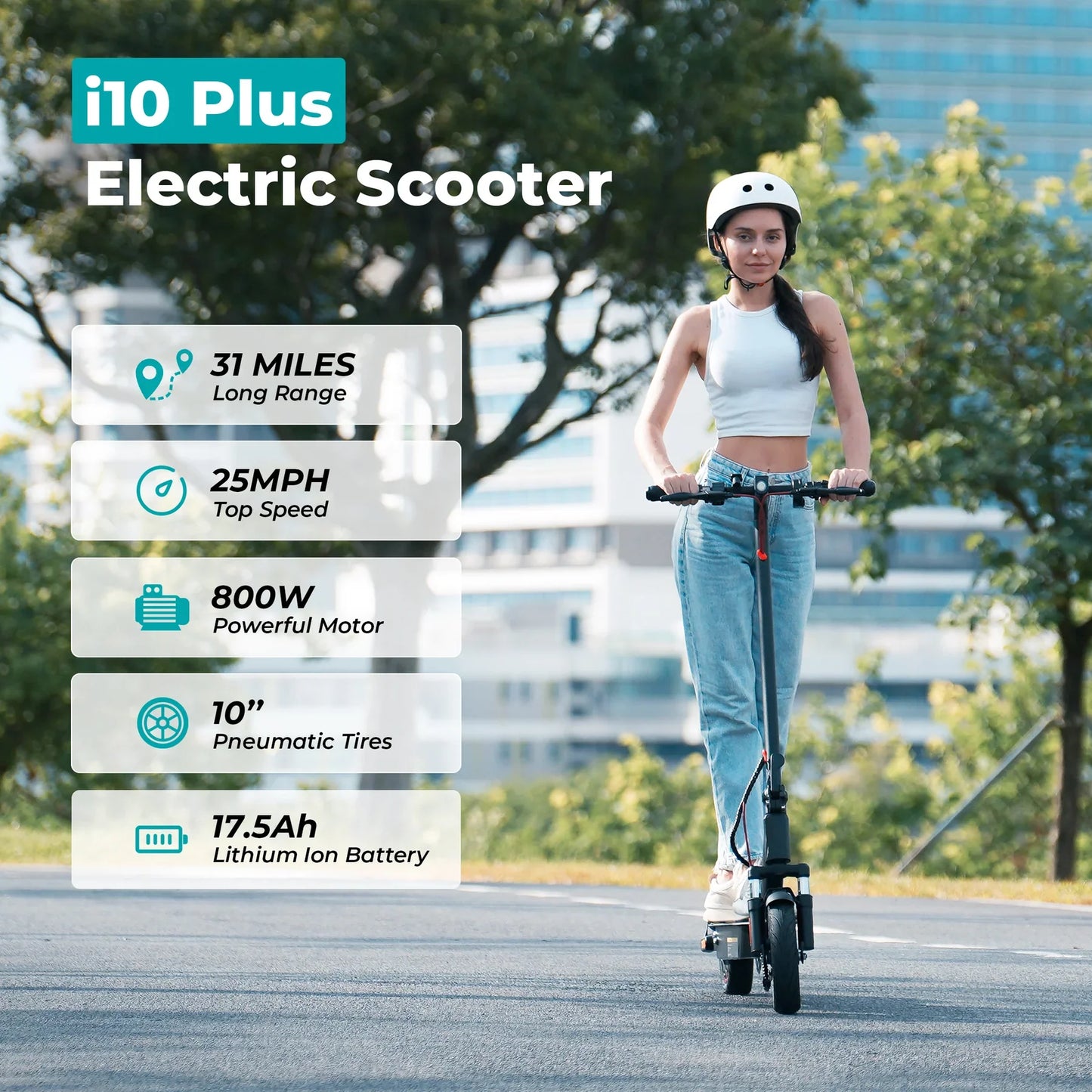 iScooter i9Max Electric Scooter