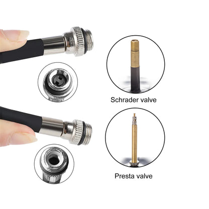 ENGWE Mini Bike Air Pump 100 PSI Bicycle Pump for Electric Bike
