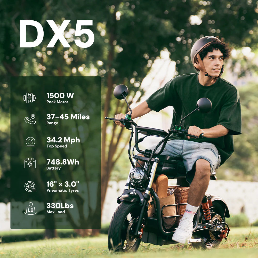 iScooter DX5 Electric Scooter