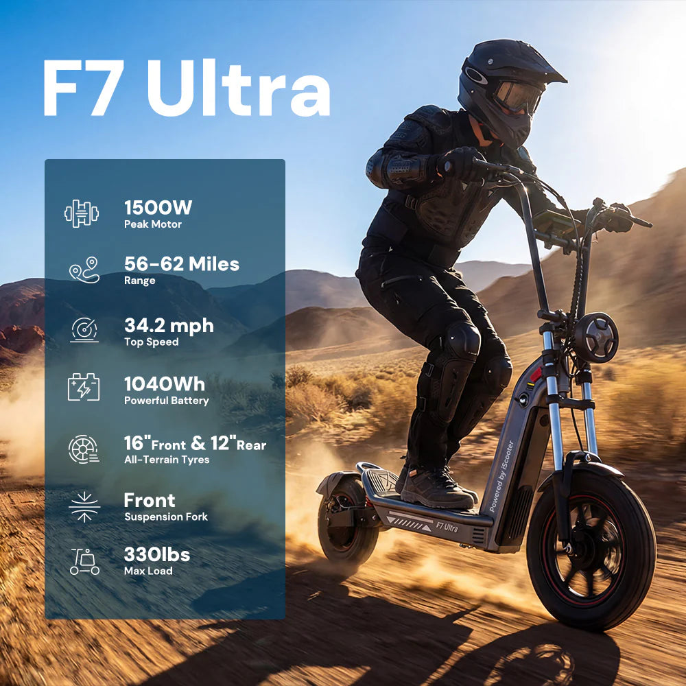 iScooter F7 Ultra Electric Scooter