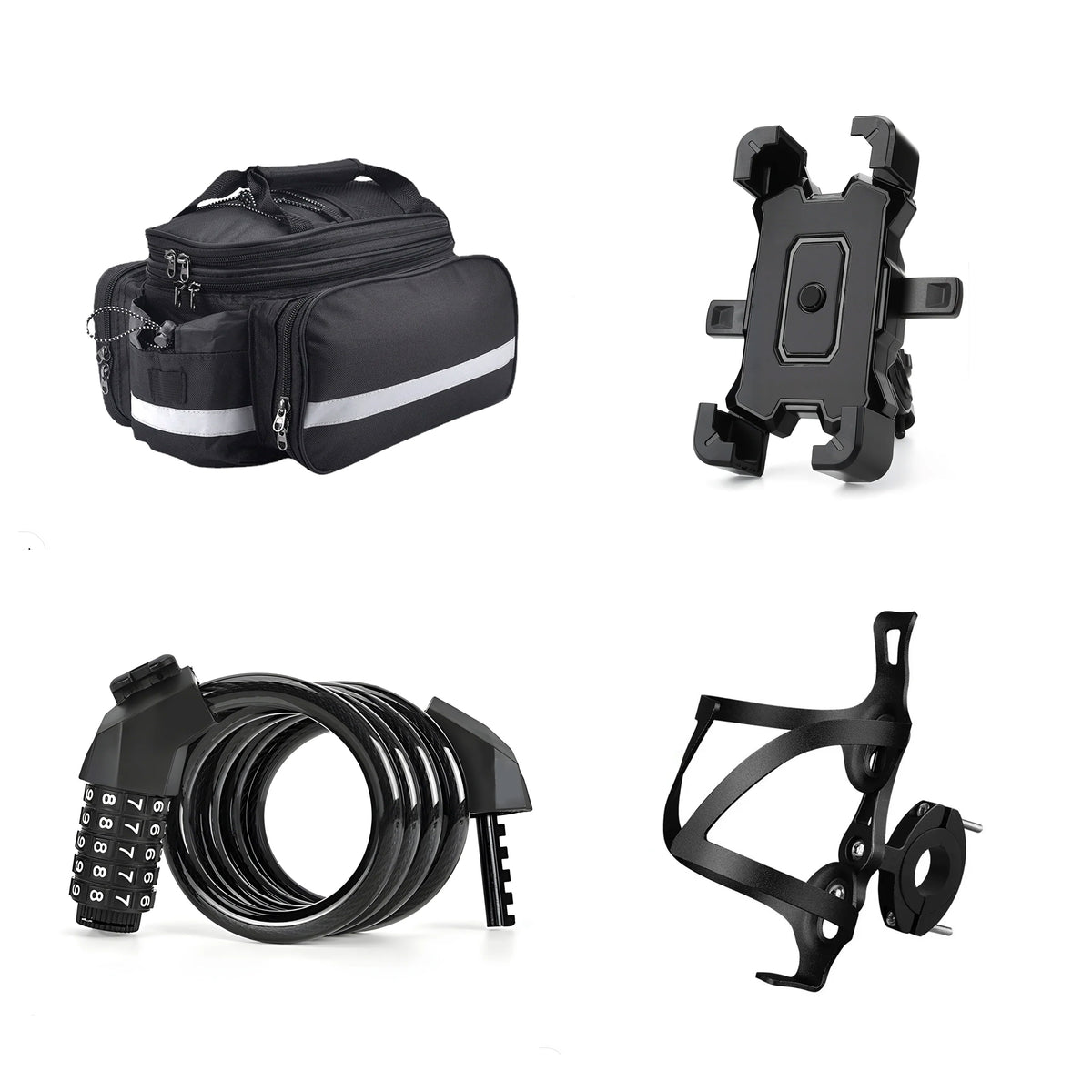 BLACK FRIDAY SALES! Electric Bike Accessory Bundle