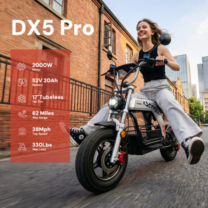 iScooter DX5 Electric Scooter