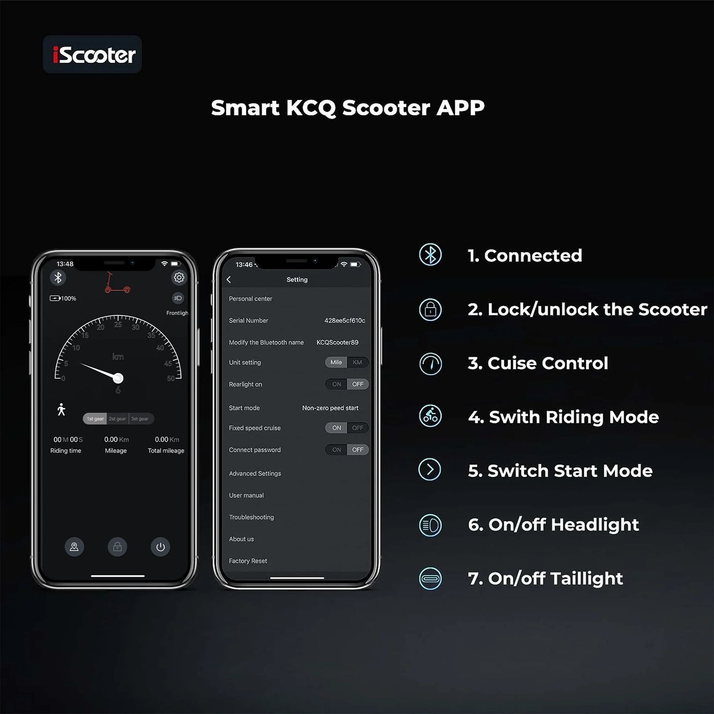 iScooter i9 Electric Scooter
