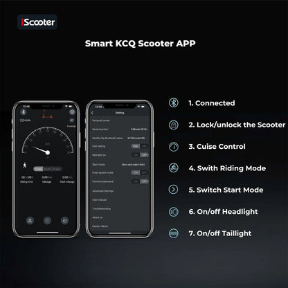 iScooter i9 Electric Scooter