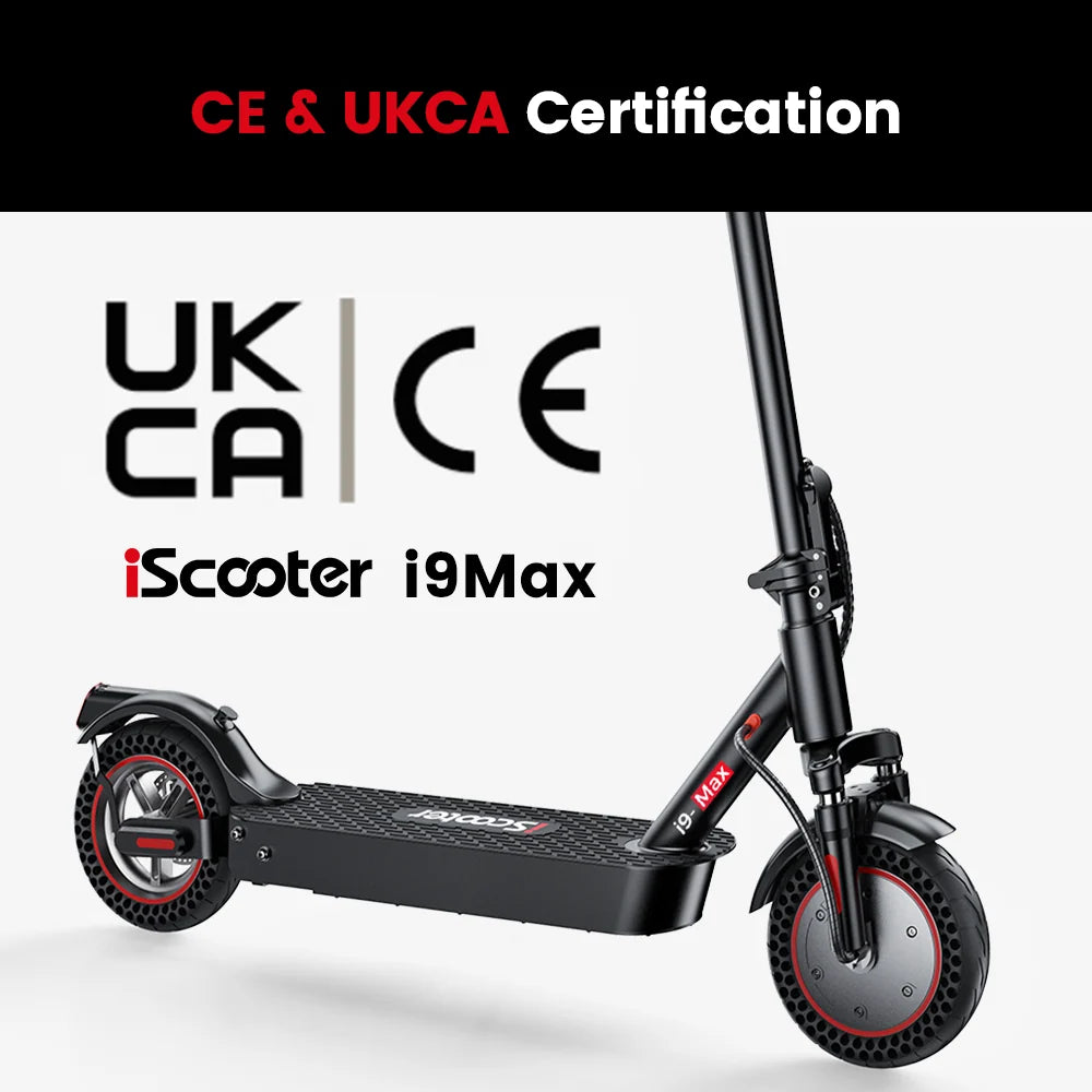 iScooter i9Max Electric Scooter