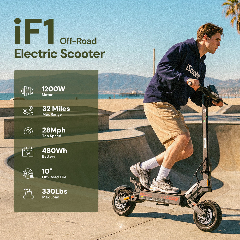 iScooter iF1 Electric Scooter