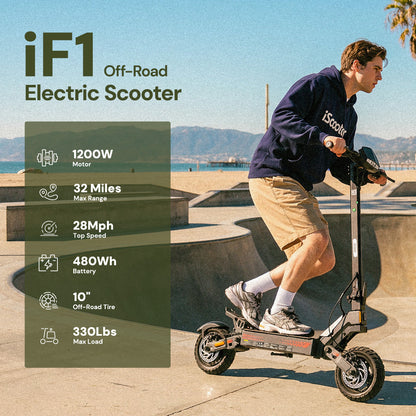 iScooter iF1 Electric Scooter