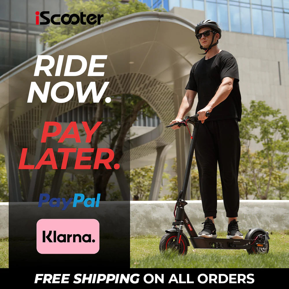 iScooter i10 Plus Electric Scooter