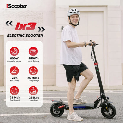 iScooter i10 Plus Electric Scooter