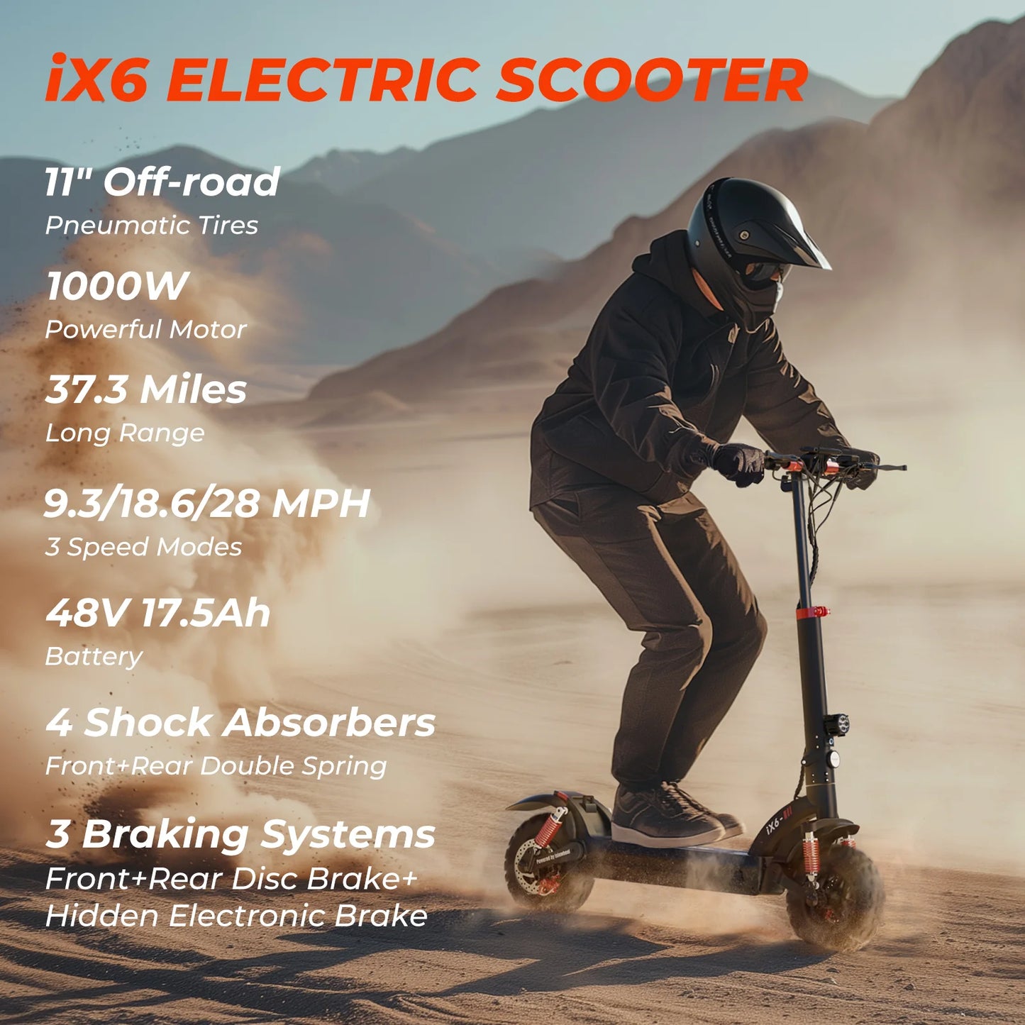 iScooter iF1 Electric Scooter